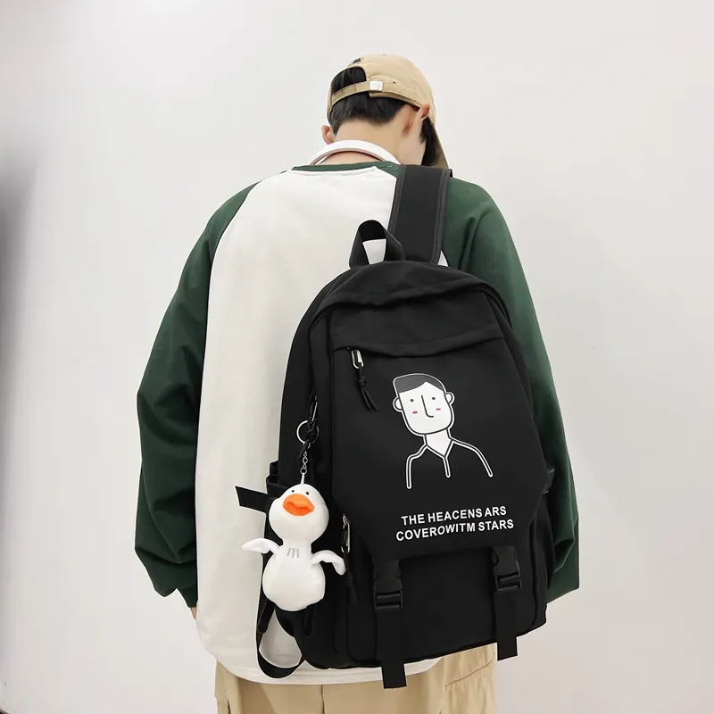 Alcohol dragon Backpacks-6