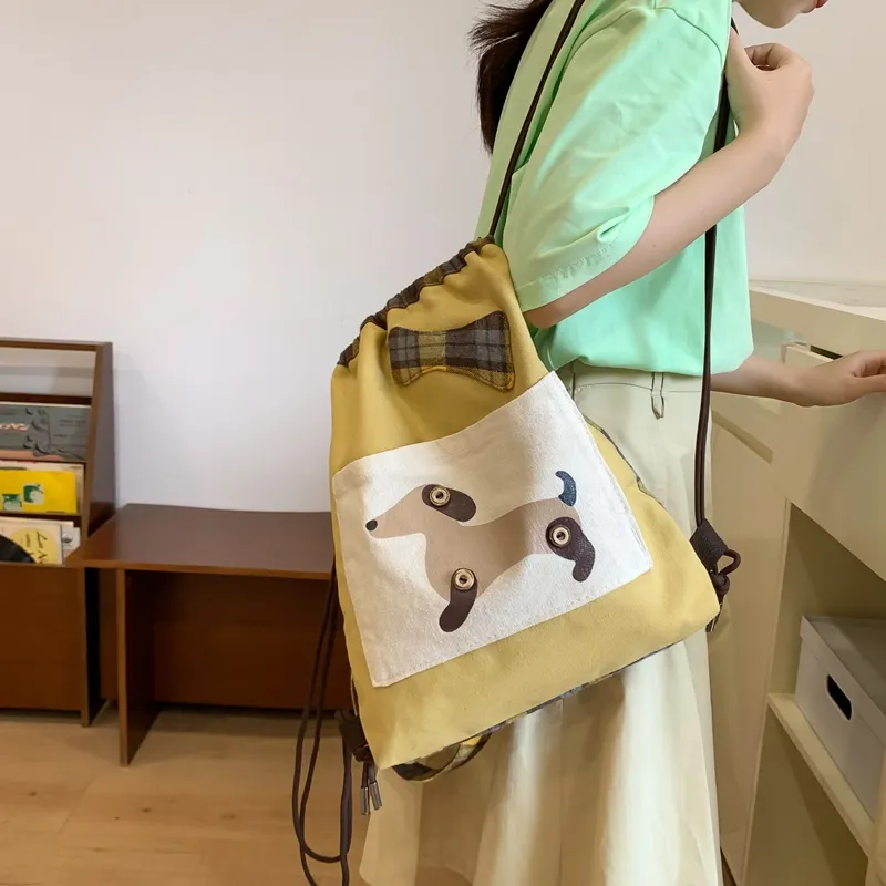 Alcohol dragon Crossbody Bags Yellow-13