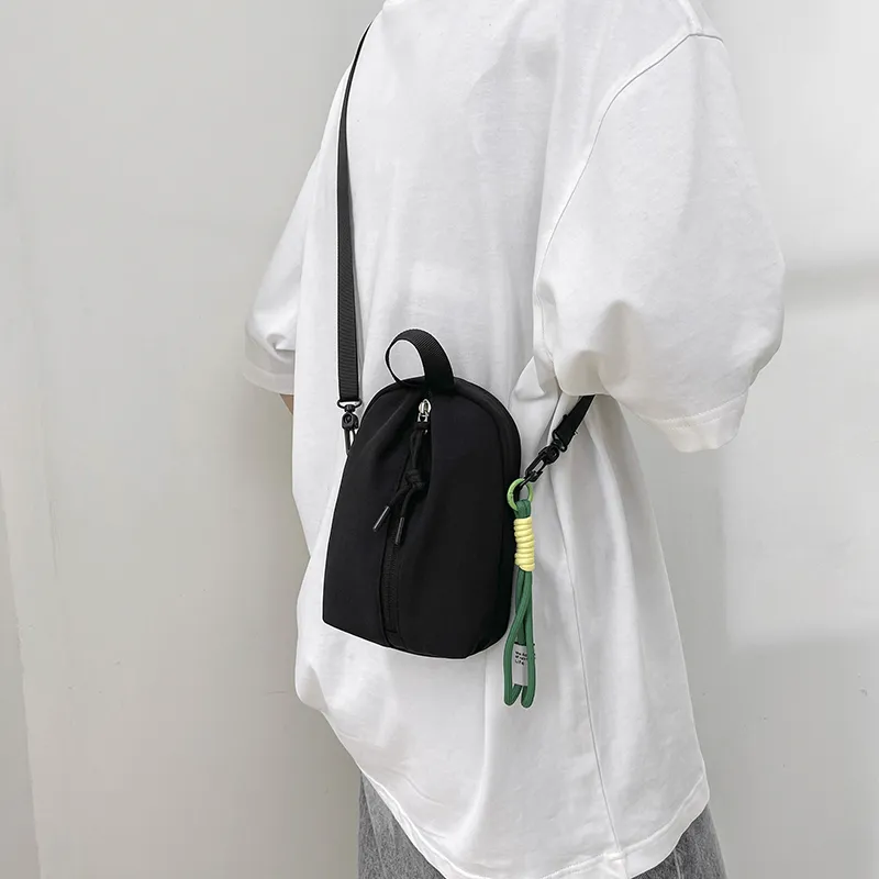 Alcohol Dragon Canvas Canvas Bag Crossbody Bag Unisex Green/Black/White/Red/Blue-16