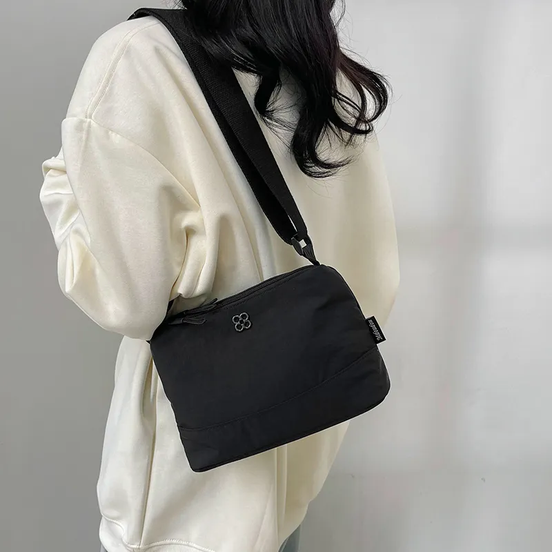 Alcohol Dragon Polyester Shoulder Bag Crossbody Bag Regular Women's Khaki/Black/Orange/Light Green/Dark Green-12