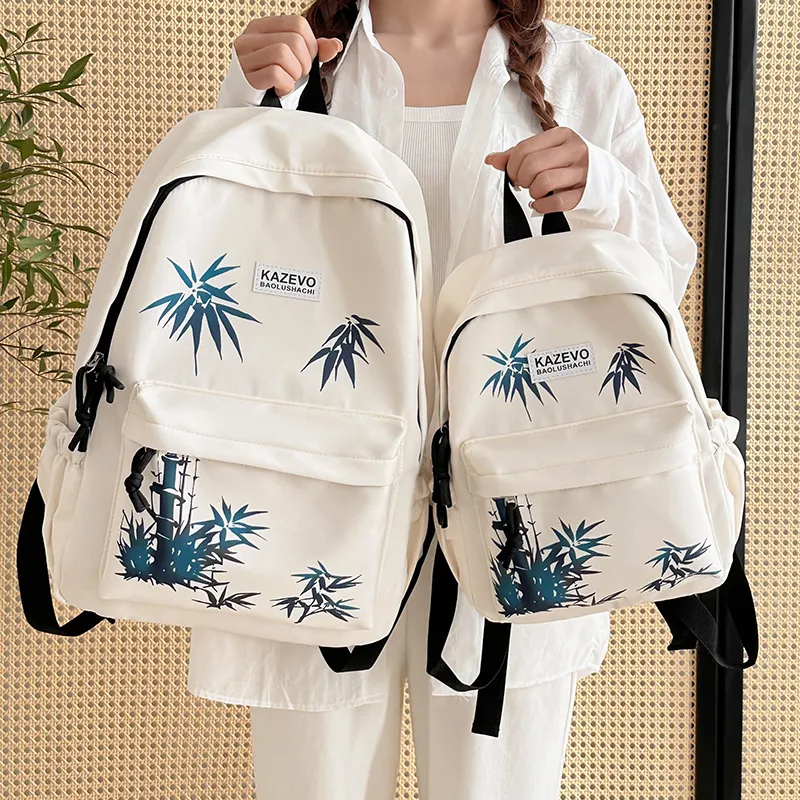 Alcohol Dragon Polyester Backpack Large Size Unisex Multicolor-14