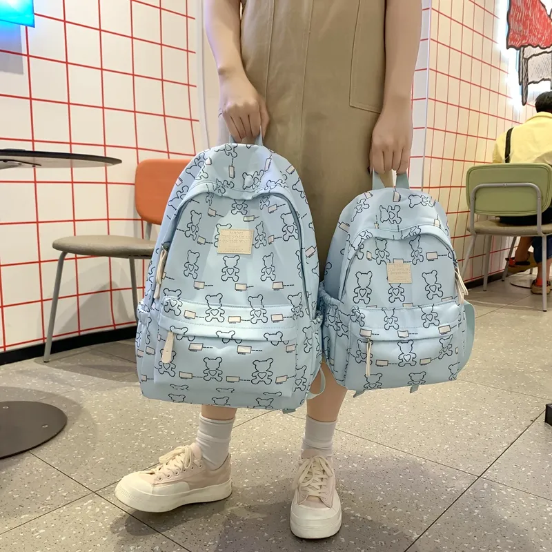 Alcohol dragon Backpacks-22
