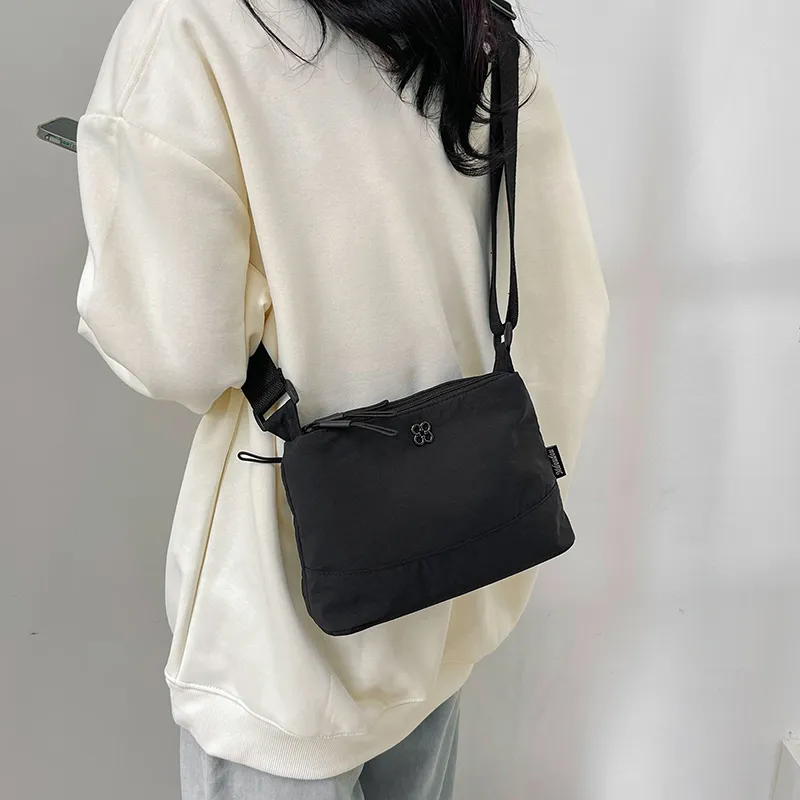 Alcohol Dragon Polyester Shoulder Bag Crossbody Bag Regular Women's Khaki/Black/Orange/Light Green/Dark Green-9
