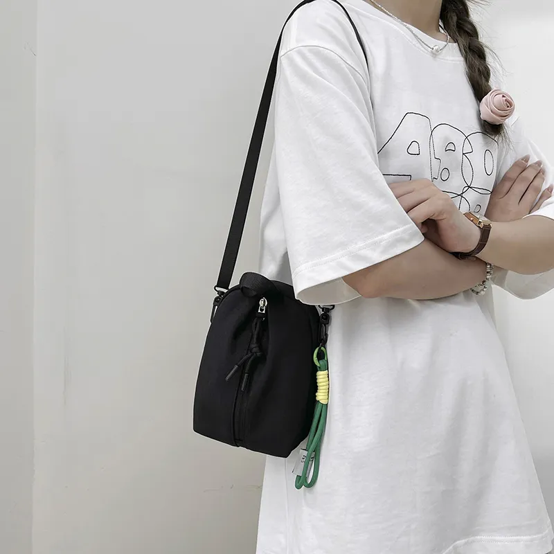 Alcohol Dragon Canvas Canvas Bag Crossbody Bag Unisex Green/Black/White/Red/Blue-10