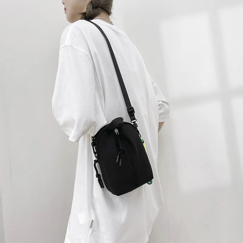 Alcohol Dragon Canvas Canvas Bag Crossbody Bag Unisex Green/Black/White/Red/Blue-11