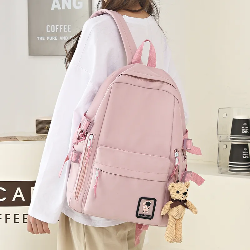 Alcohol Dragon Oxford Backpack Unisex Multicolor-2