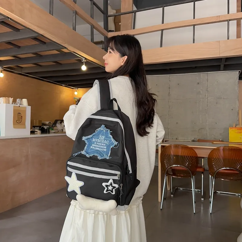 Alcohol Dragon Oxford Backpack Women's Multicolor-1