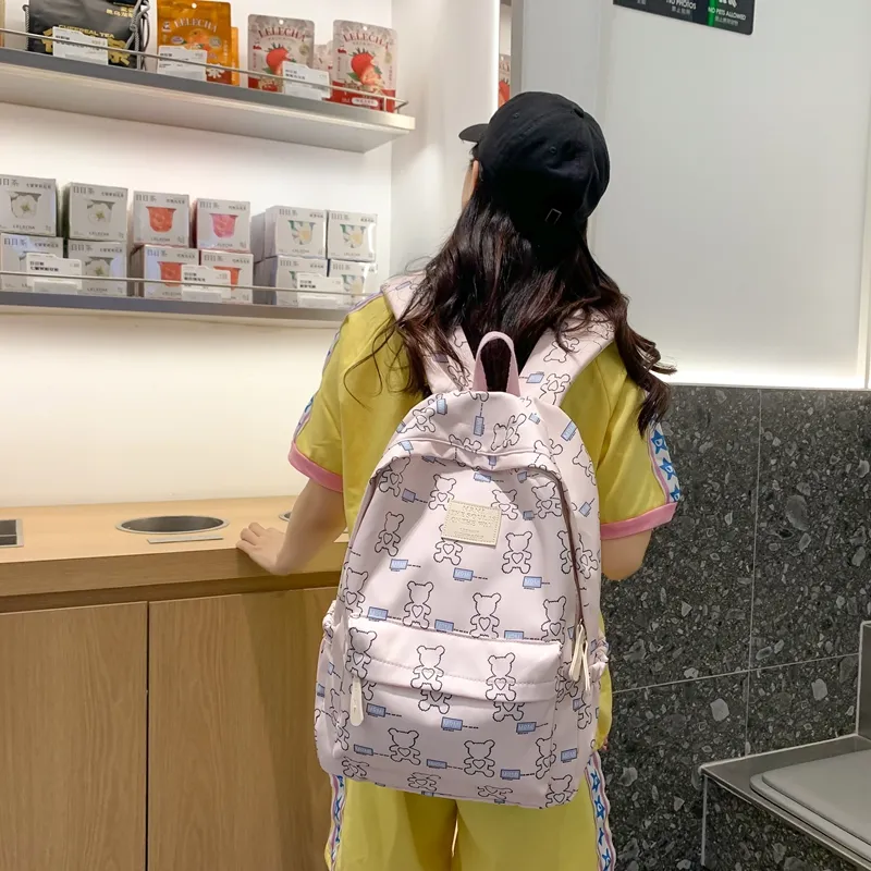 Alcohol dragon Backpacks-10