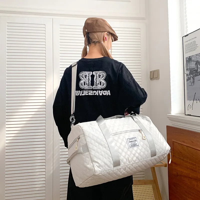 Alcohol dragon Gym Bags-3