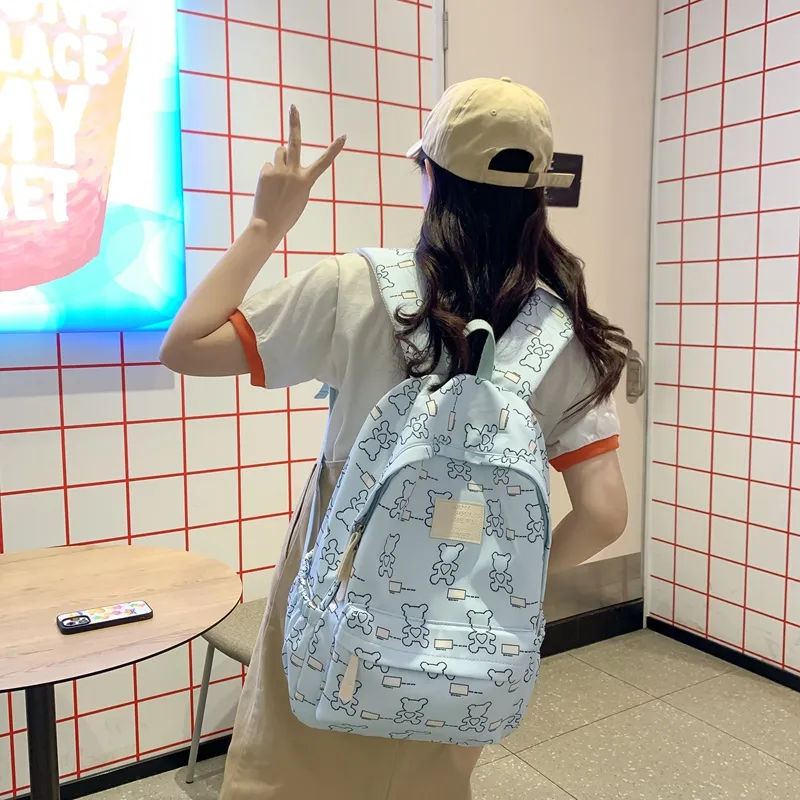 Alcohol dragon Backpacks-23