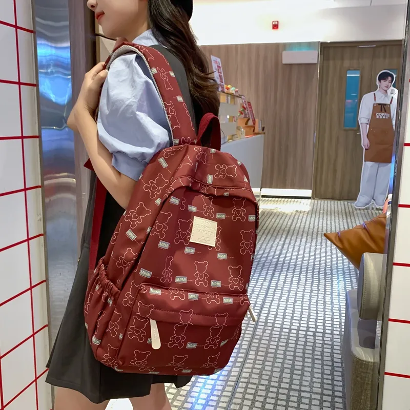 Alcohol dragon Backpacks-13