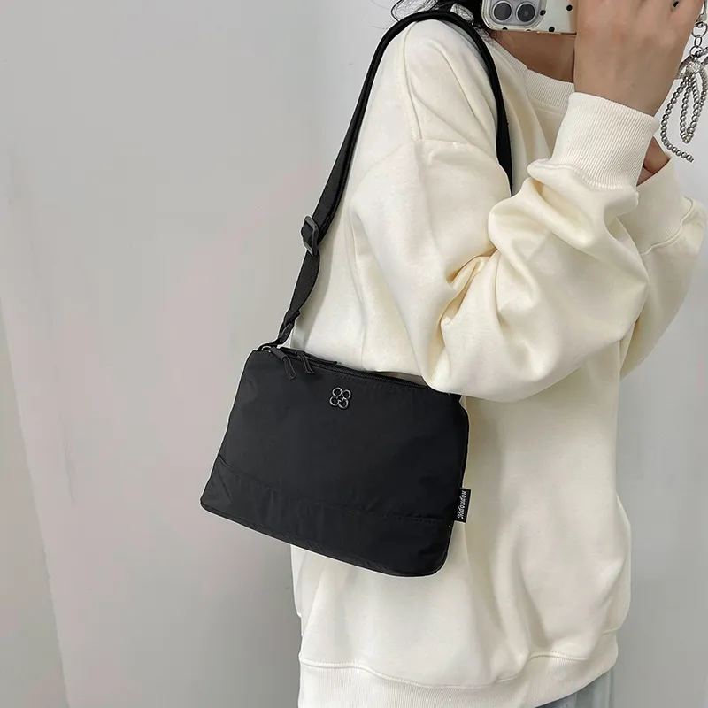 Alcohol Dragon Polyester Shoulder Bag Crossbody Bag Regular Women's Khaki/Black/Orange/Light Green/Dark Green-8