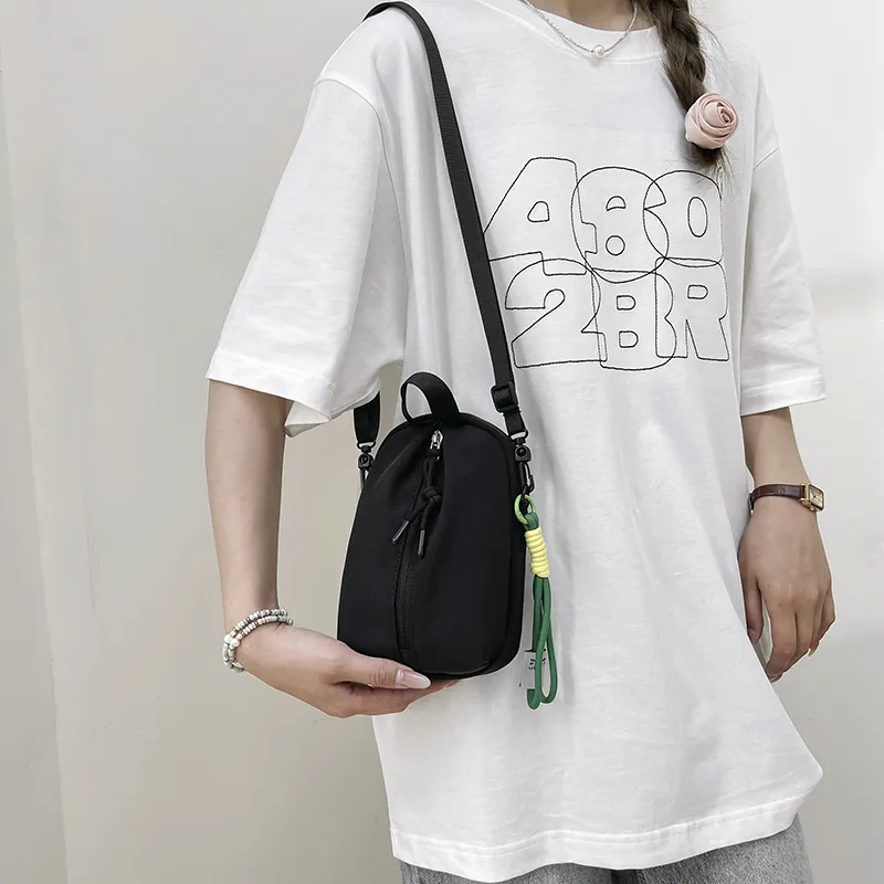 Alcohol Dragon Canvas Canvas Bag Crossbody Bag Unisex Green/Black/White/Red/Blue-9