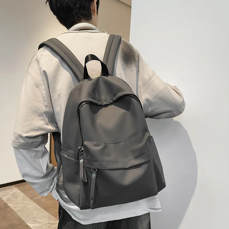 Alcohol Dragon PU Backpack Regular Unisex Black/Gray/Green/Red-10