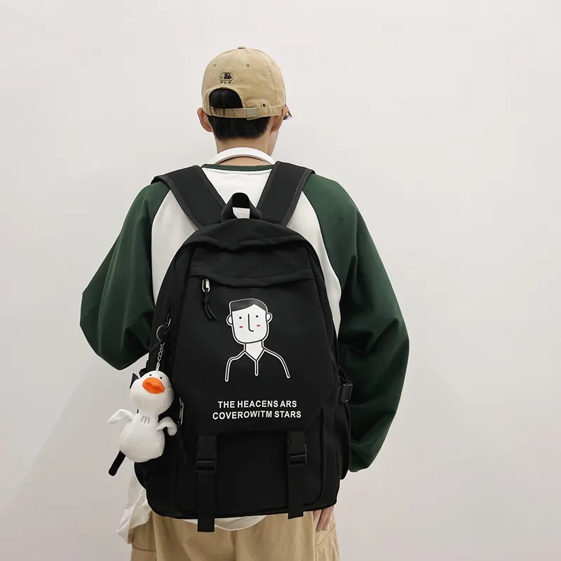 Alcohol dragon Backpacks-5