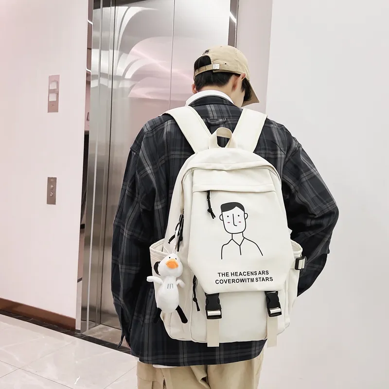 Alcohol dragon Backpacks-9