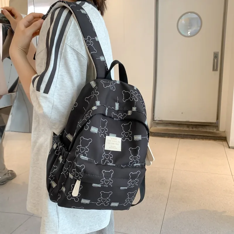 Alcohol dragon Backpacks-1