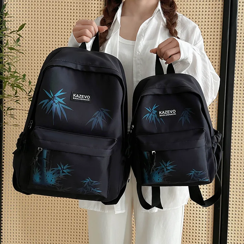 Alcohol Dragon Polyester Backpack Large Size Unisex Multicolor-7