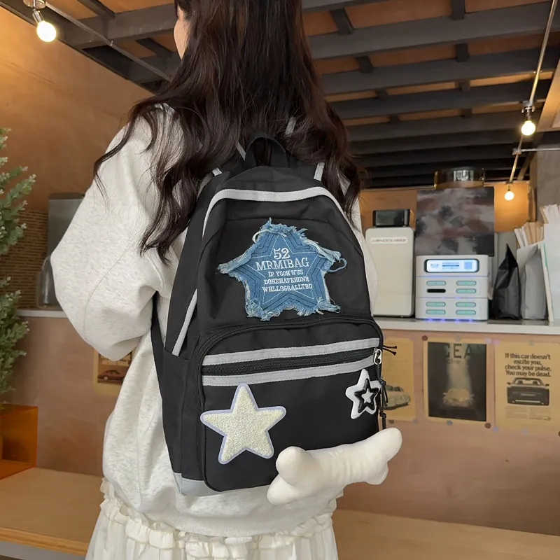 Alcohol Dragon Oxford Backpack Women's Multicolor-6