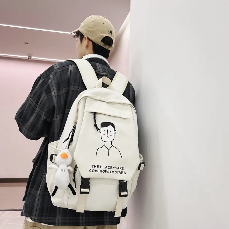 Alcohol dragon Backpacks-11