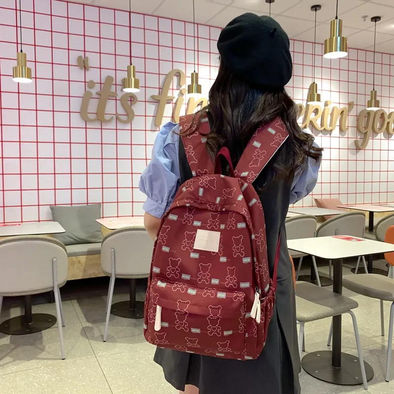 Alcohol dragon Backpacks-14