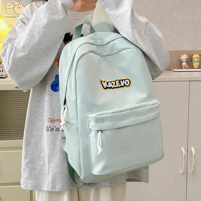 Alcohol Dragon Nylon Backpack Women's Multicolor-33