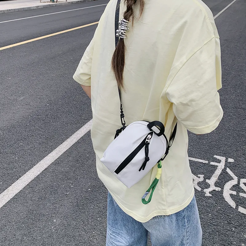 Alcohol Dragon Canvas Canvas Bag Crossbody Bag Unisex Green/Black/White/Red/Blue-22