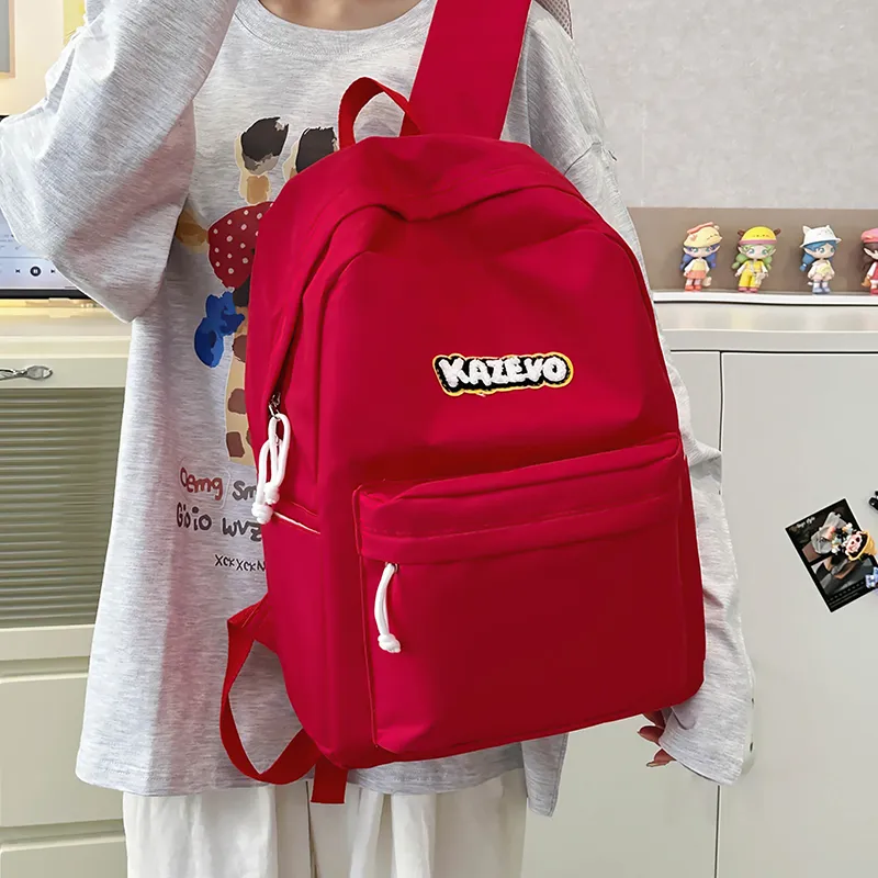 Alcohol Dragon Nylon Backpack Women's Multicolor-28