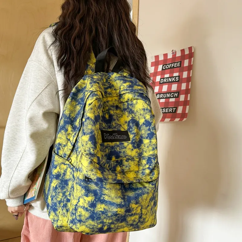 Alcohol dragon Backpacks-21