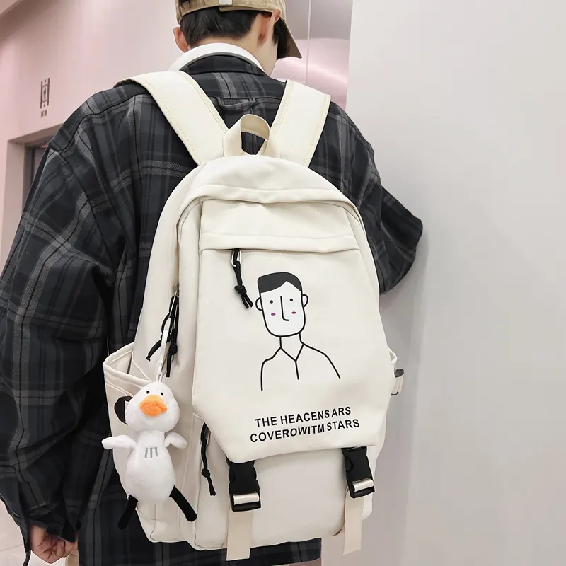 Alcohol dragon Backpacks-12