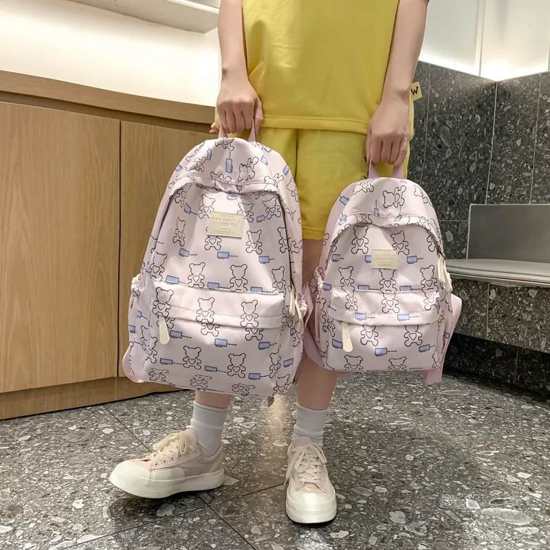 Alcohol dragon Backpacks-9