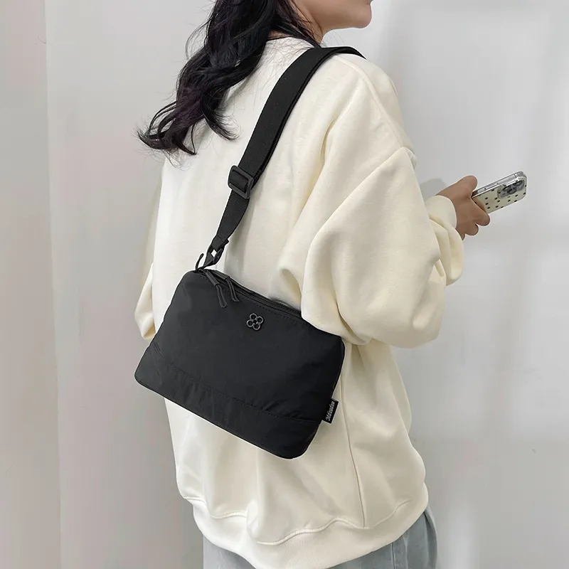 Alcohol Dragon Polyester Shoulder Bag Crossbody Bag Regular Women's Khaki/Black/Orange/Light Green/Dark Green-10