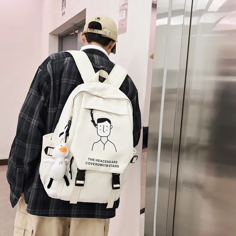 Alcohol dragon Backpacks-10