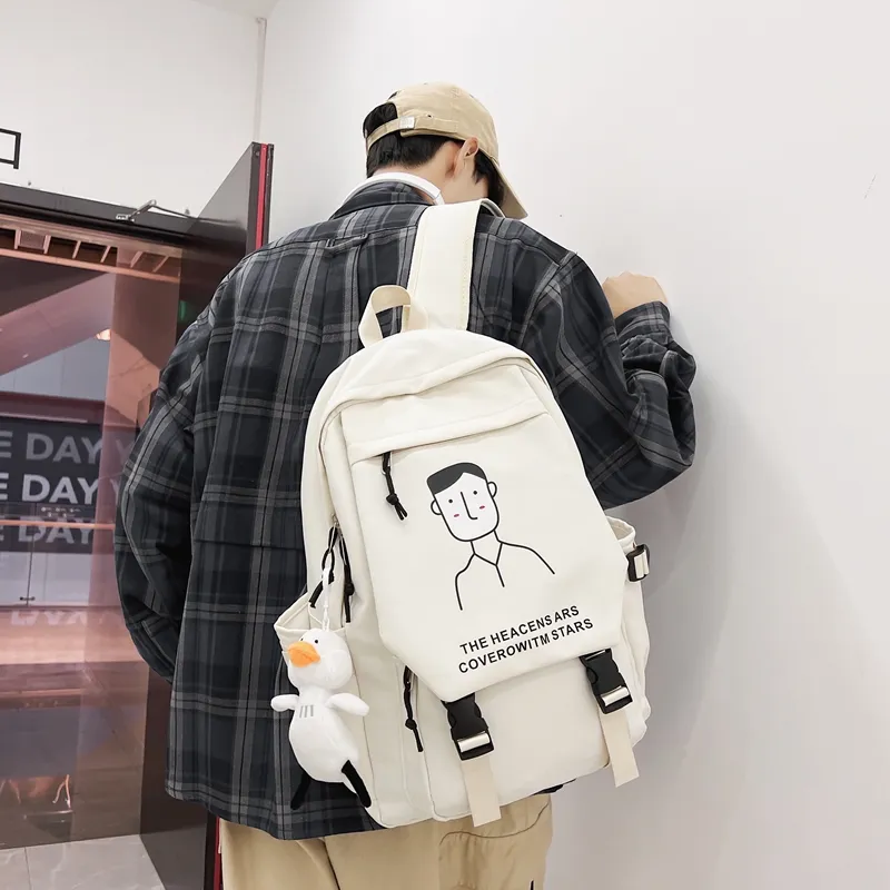 Alcohol dragon Backpacks-8