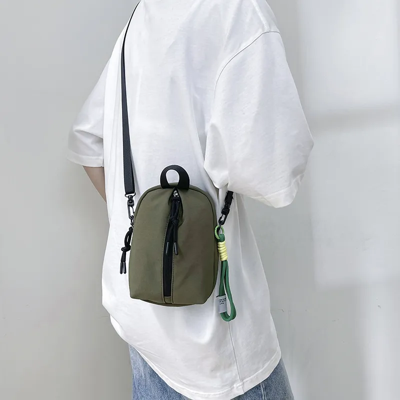 Alcohol Dragon Canvas Canvas Bag Crossbody Bag Unisex Green/Black/White/Red/Blue-4