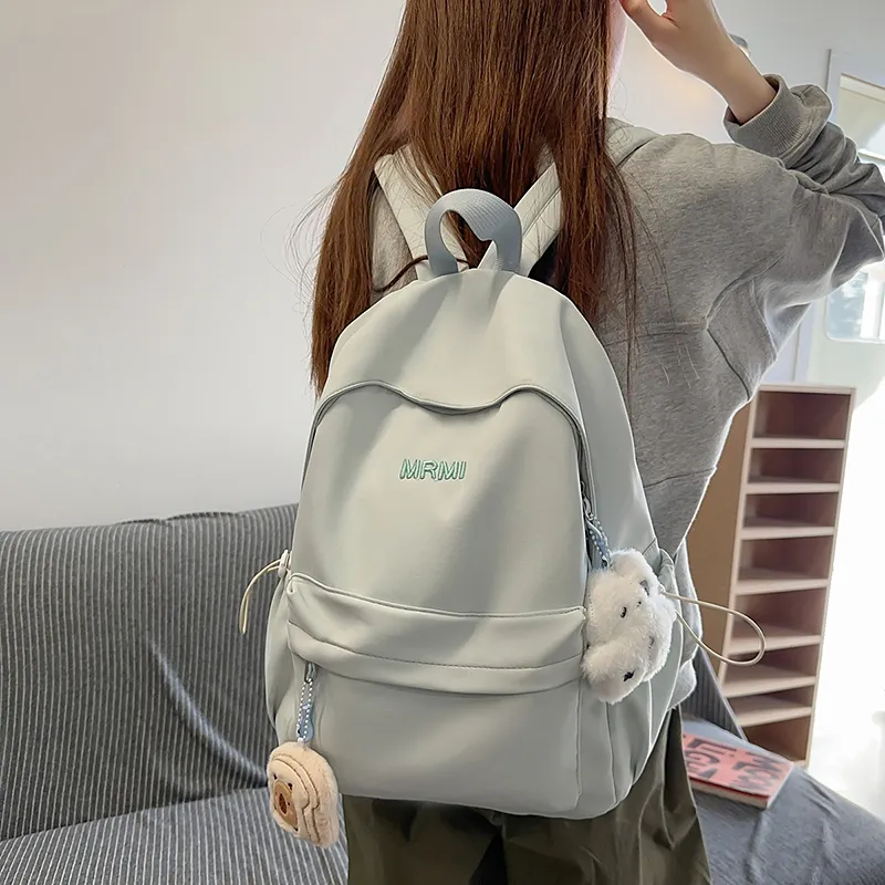Alcohol Dragon Nylon Backpack Unisex Multicolor-26