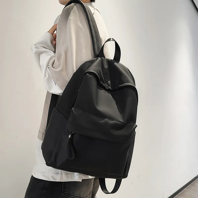 Alcohol Dragon PU Backpack Regular Unisex Black/Gray/Green/Red-3