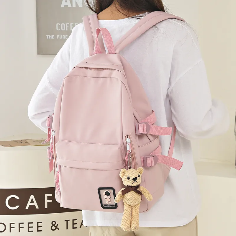 Alcohol Dragon Oxford Backpack Unisex Multicolor-1