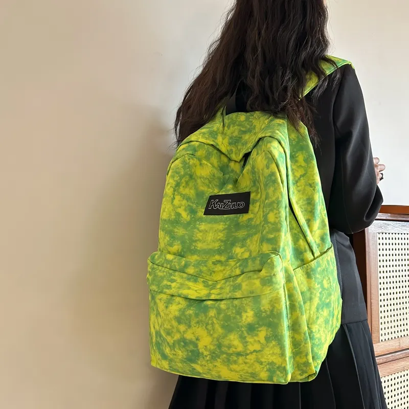 Alcohol dragon Backpacks-12