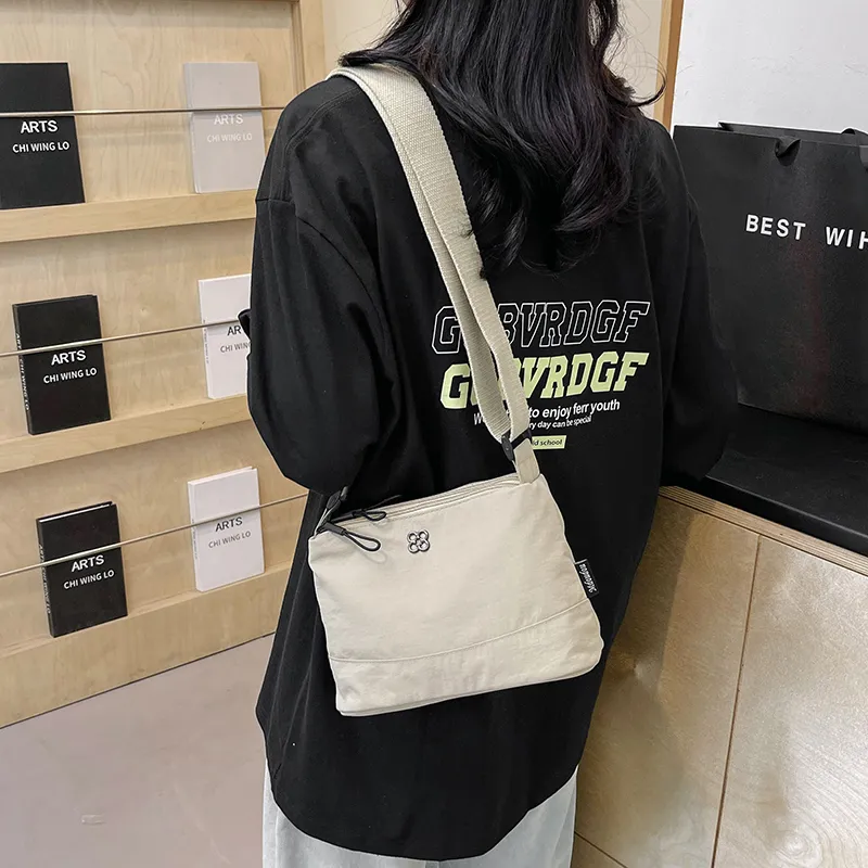 Alcohol Dragon Polyester Shoulder Bag Crossbody Bag Regular Women's Khaki/Black/Orange/Light Green/Dark Green-2