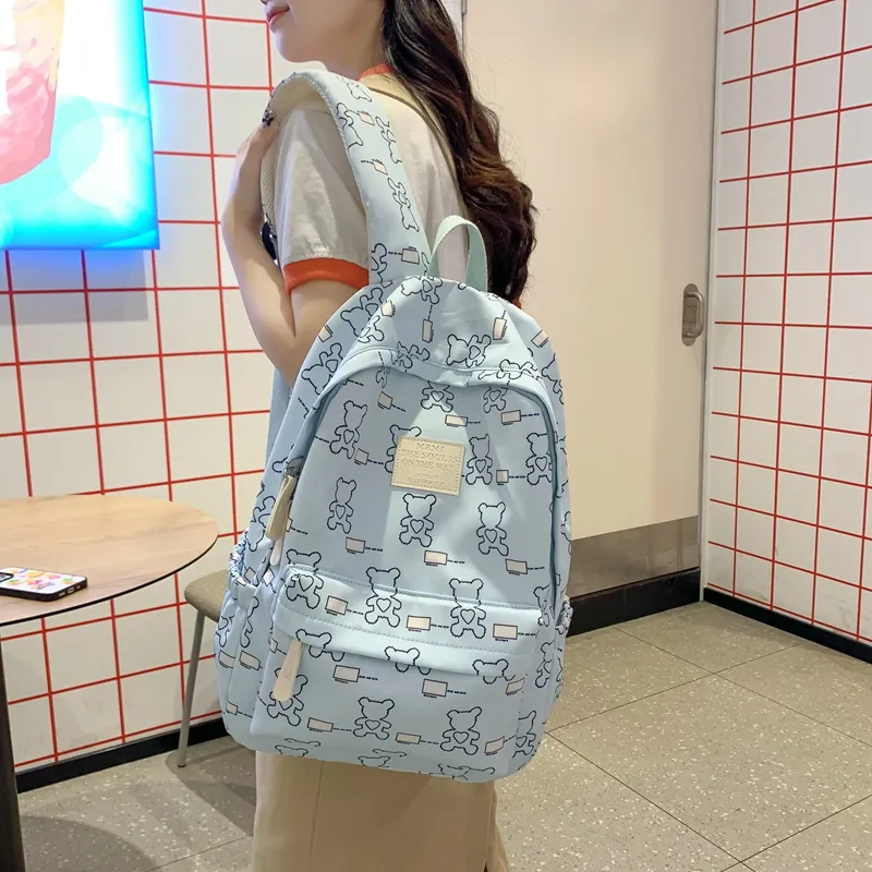 Alcohol dragon Backpacks-24