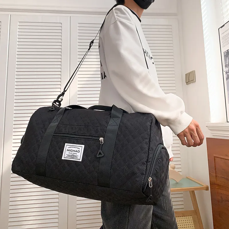 Alcohol dragon Gym Bags-7