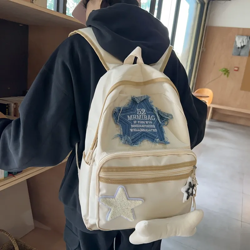 Alcohol Dragon Oxford Backpack Women's Multicolor-17