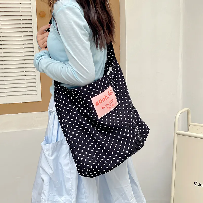 Alcohol Dragon Nylon Tote Bag Shopping Bag Shoulder Bag Crossbody Bag Regular Women's Black-1