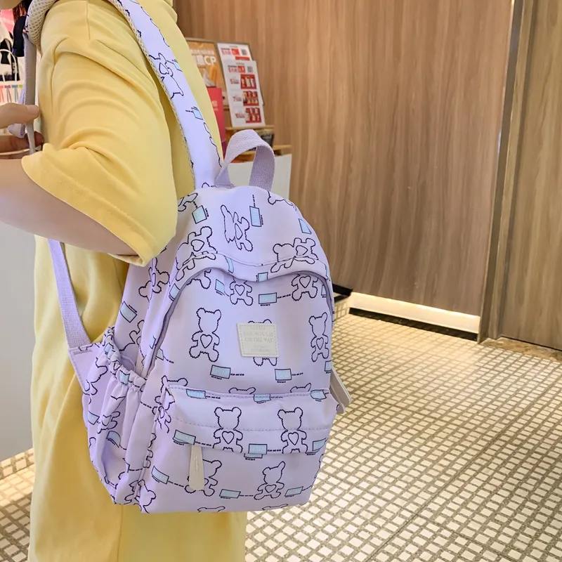 Alcohol dragon Backpacks-18