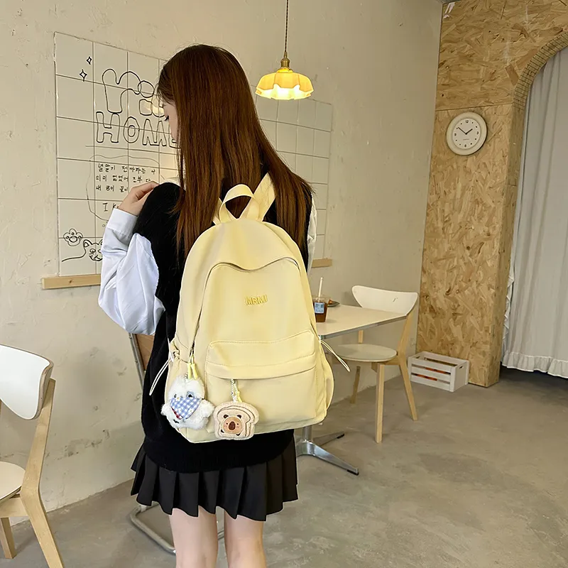 Alcohol Dragon Nylon Backpack Unisex Multicolor-29
