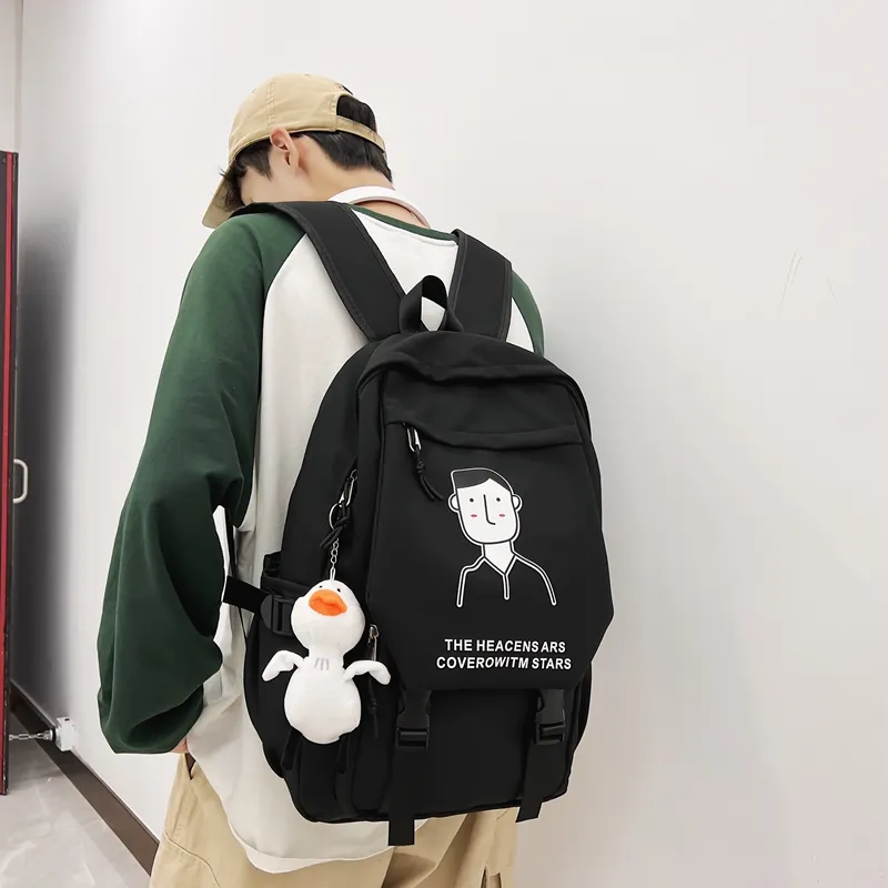 Alcohol dragon Backpacks-4