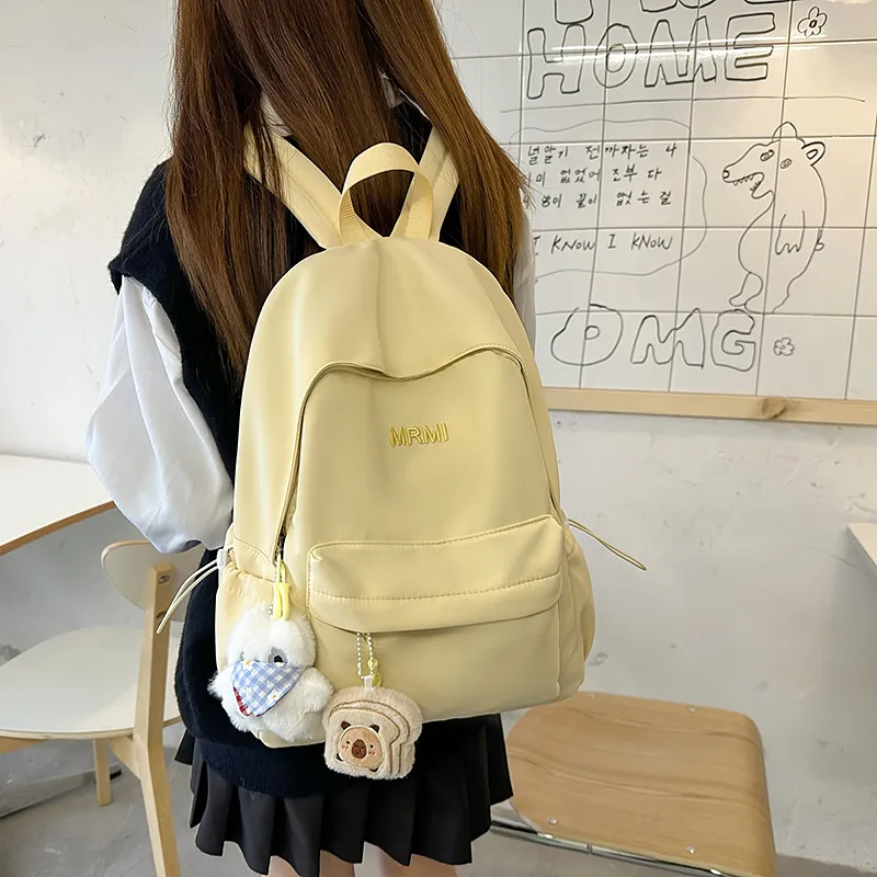 Alcohol Dragon Nylon Backpack Unisex Multicolor-28