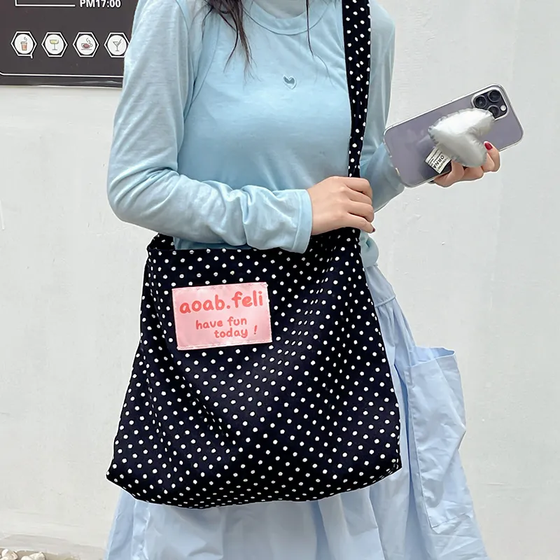 Alcohol Dragon Nylon Tote Bag Shopping Bag Shoulder Bag Crossbody Bag Regular Women's Black-4