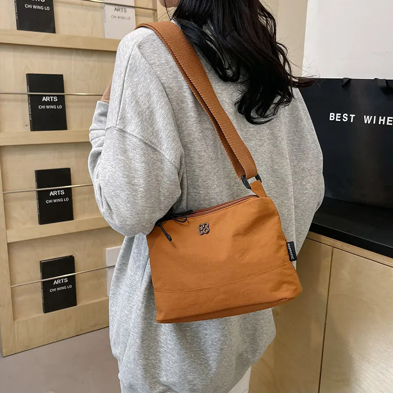 Alcohol Dragon Polyester Shoulder Bag Crossbody Bag Regular Women's Khaki/Black/Orange/Light Green/Dark Green-16